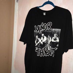 Minor Threat Black T-Shirt